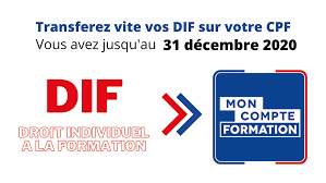 Formation professionnelle : un sursis pour verser son DIF sur son compte CPF ?